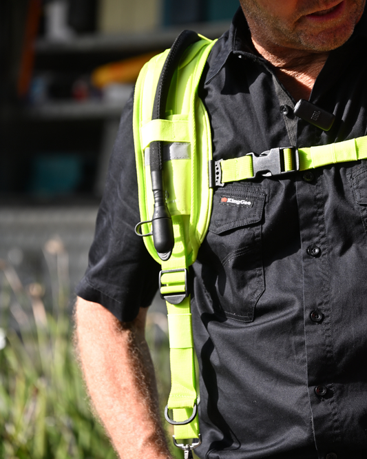 HI-VIS YELLOW HYDRO HARNESS