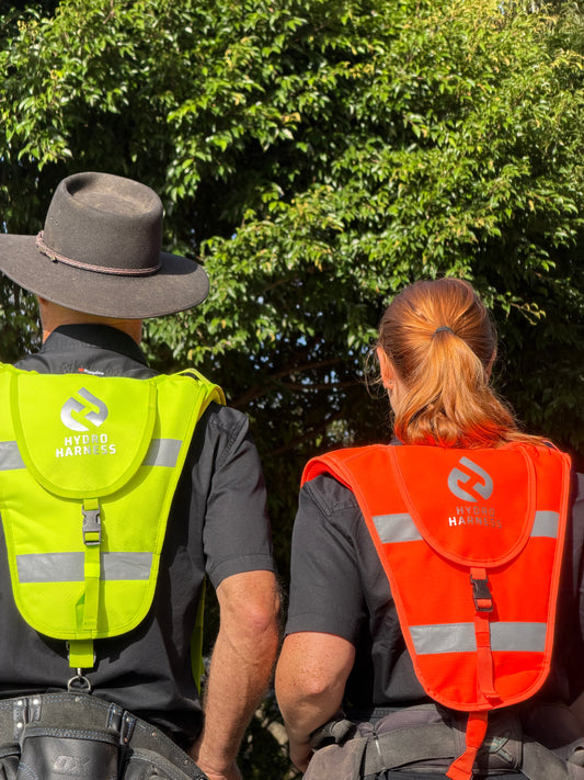 HI-VIS ORANGE HYDRO HARNESS