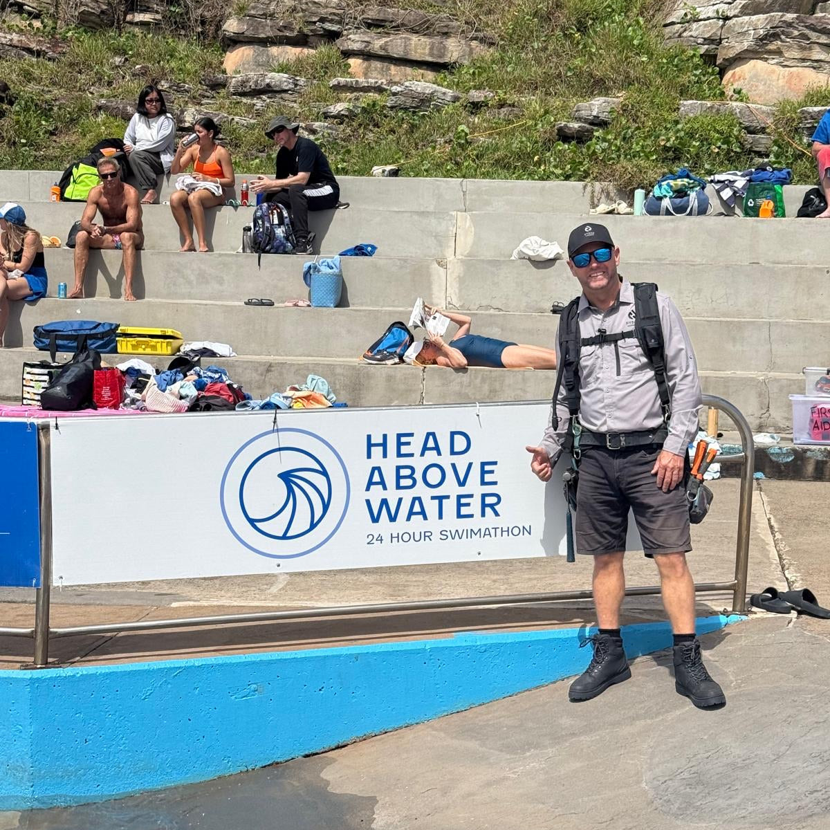 Head Above Water Donation