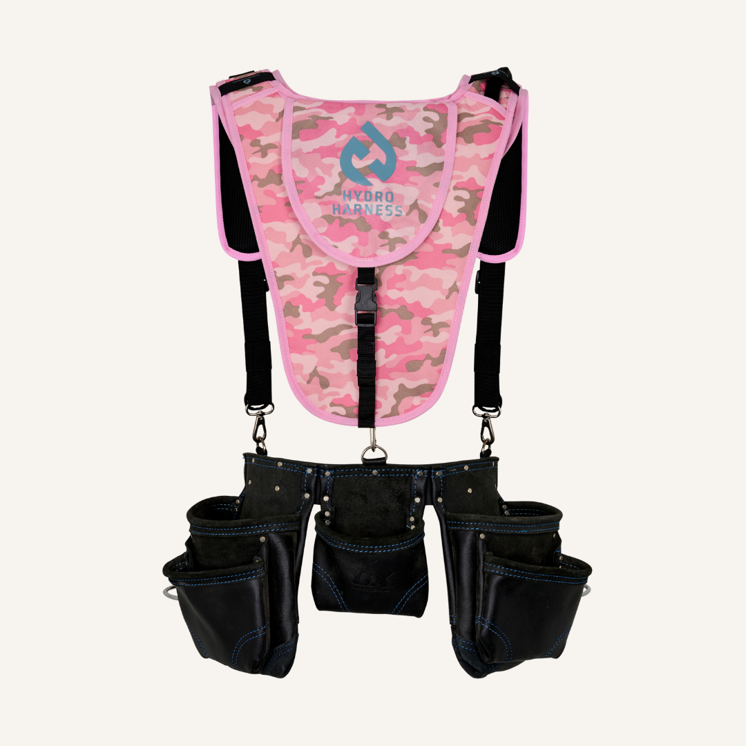 PINK CAMO HYDRO HARNESS