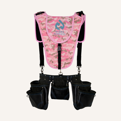 PINK CAMO HYDRO HARNESS
