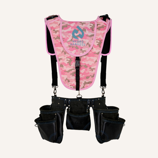 Hydro Harness Pink Camo