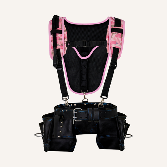 Hydro Harness Pink Camo
