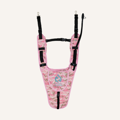 PINK CAMO HYDRO HARNESS
