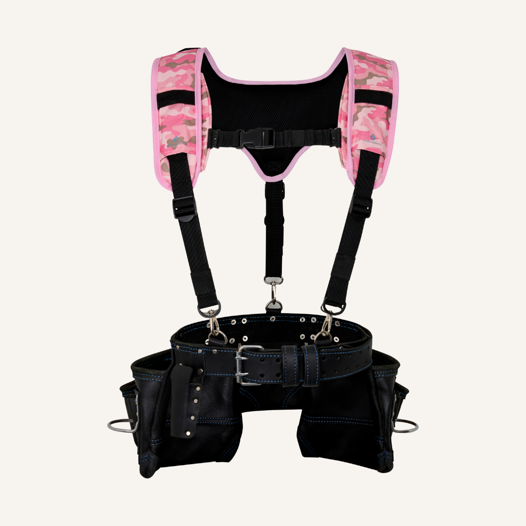 PINK CAMO HYDRO HARNESS