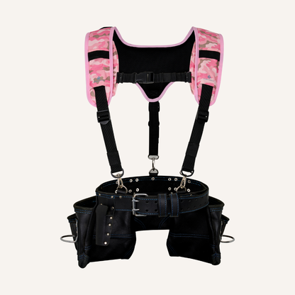 PINK CAMO HYDRO HARNESS