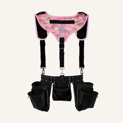 PINK CAMO HYDRO HARNESS