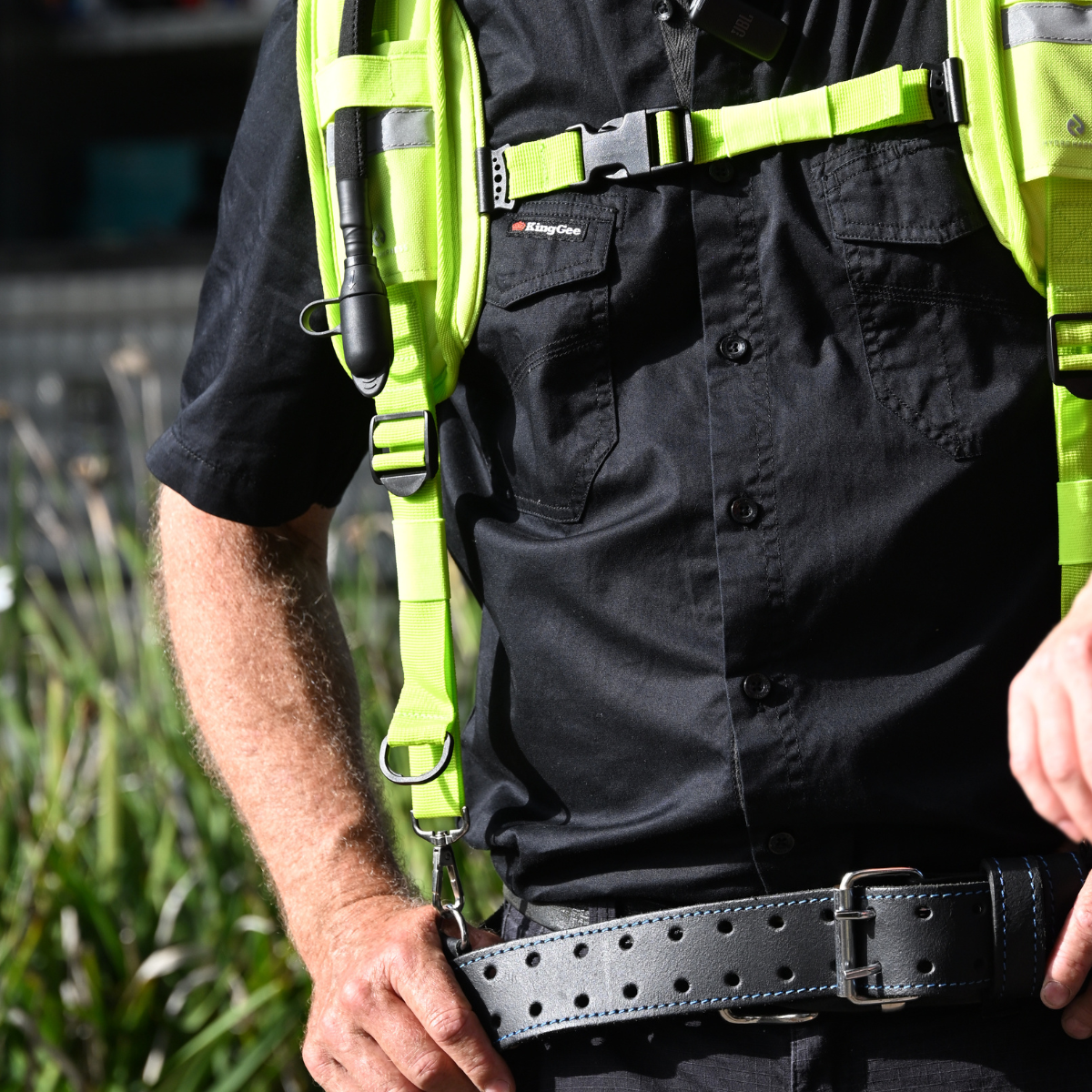 HI-VIS YELLOW HYDRO HARNESS