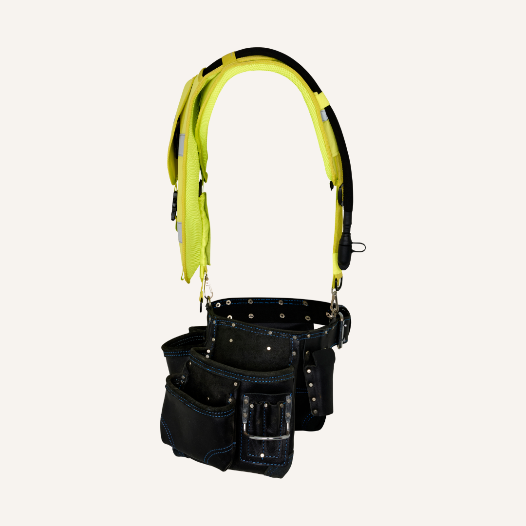 HI-VIS YELLOW HYDRO HARNESS