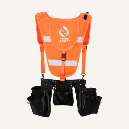 HI-VIS ORANGE HYDRO HARNESS