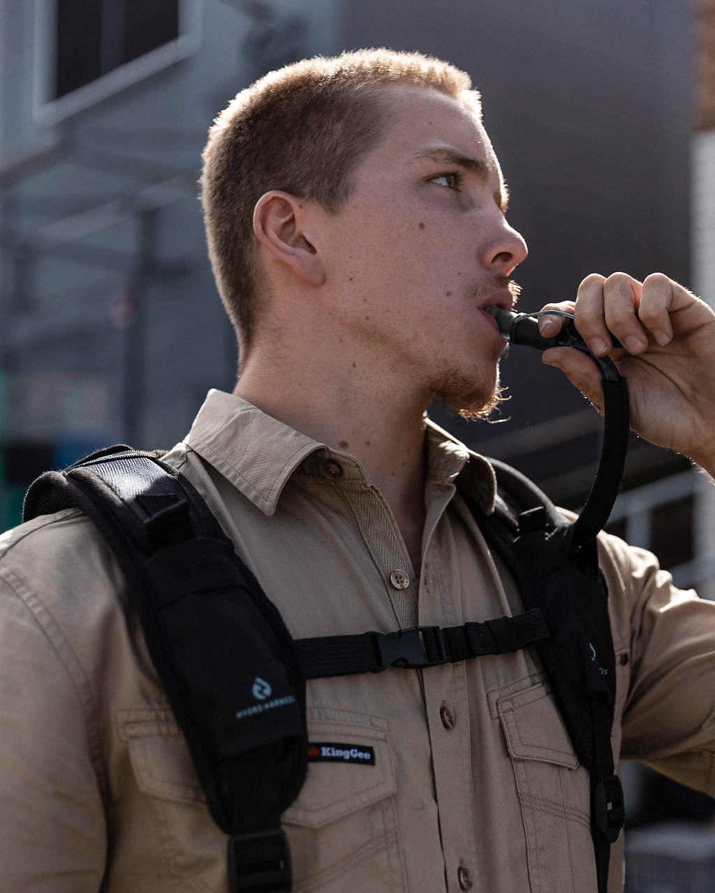 BLACK HYDRO HARNESS