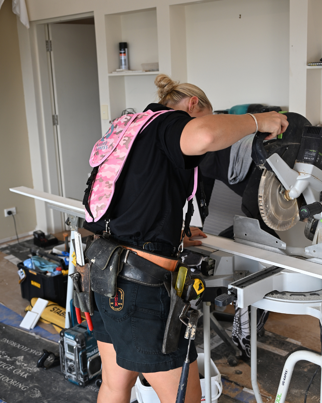PINK CAMO HYDRO HARNESS
