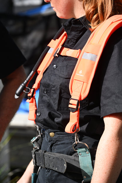 HI-VIS ORANGE HYDRO HARNESS