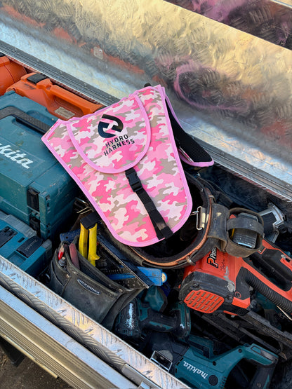 PINK CAMO HYDRO HARNESS